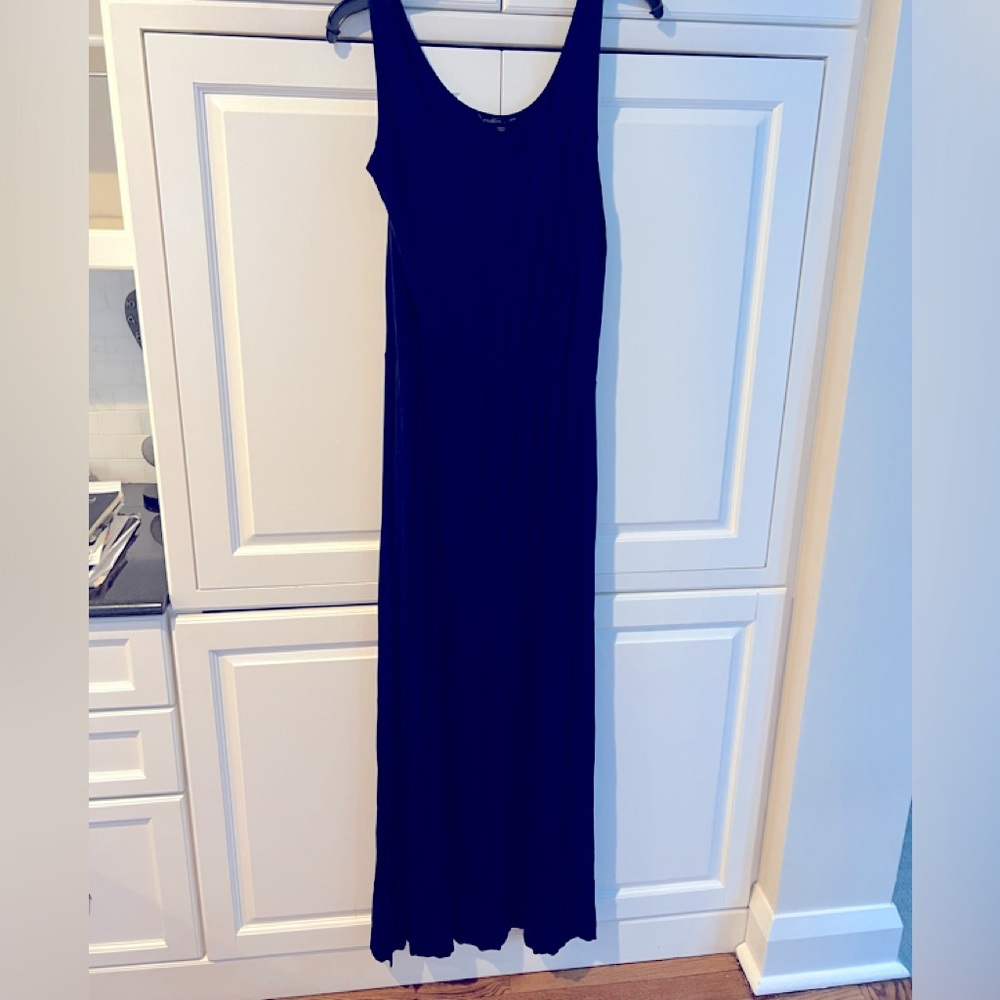 Navy blue jumpsuit